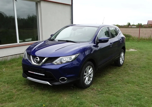 Nissan Qashqai cena 53900 przebieg: 60864, rok produkcji 2014 z Złoty Stok małe 92